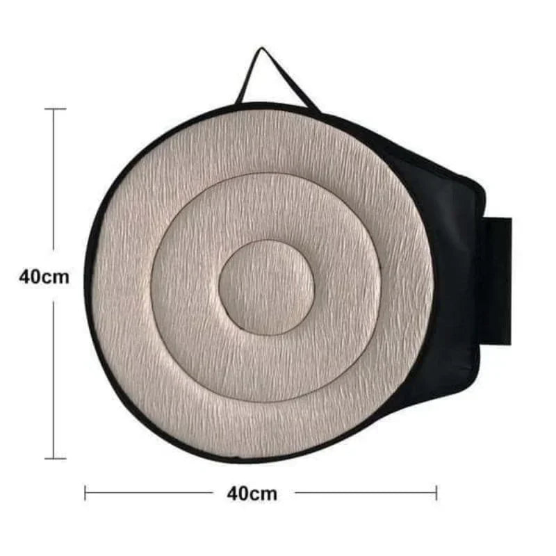 360° Rotating Swivel Seat Cushion for Car, Home & Office