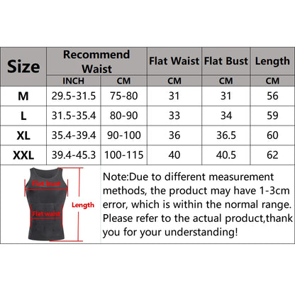 Men’s Compression Shaping Vest