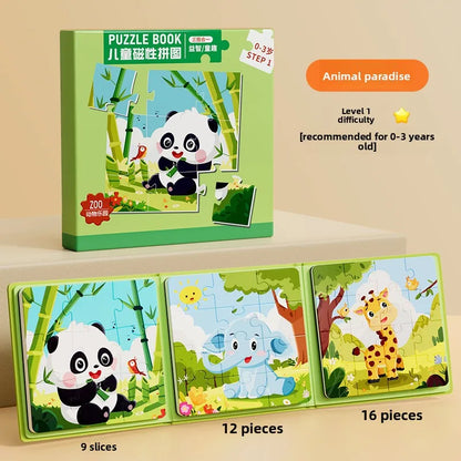 Kids Magnetic Educational Puzzle Game