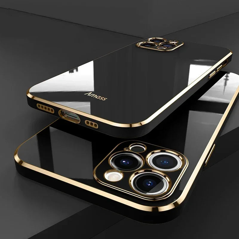 Solid Color Phone Case For iPhone