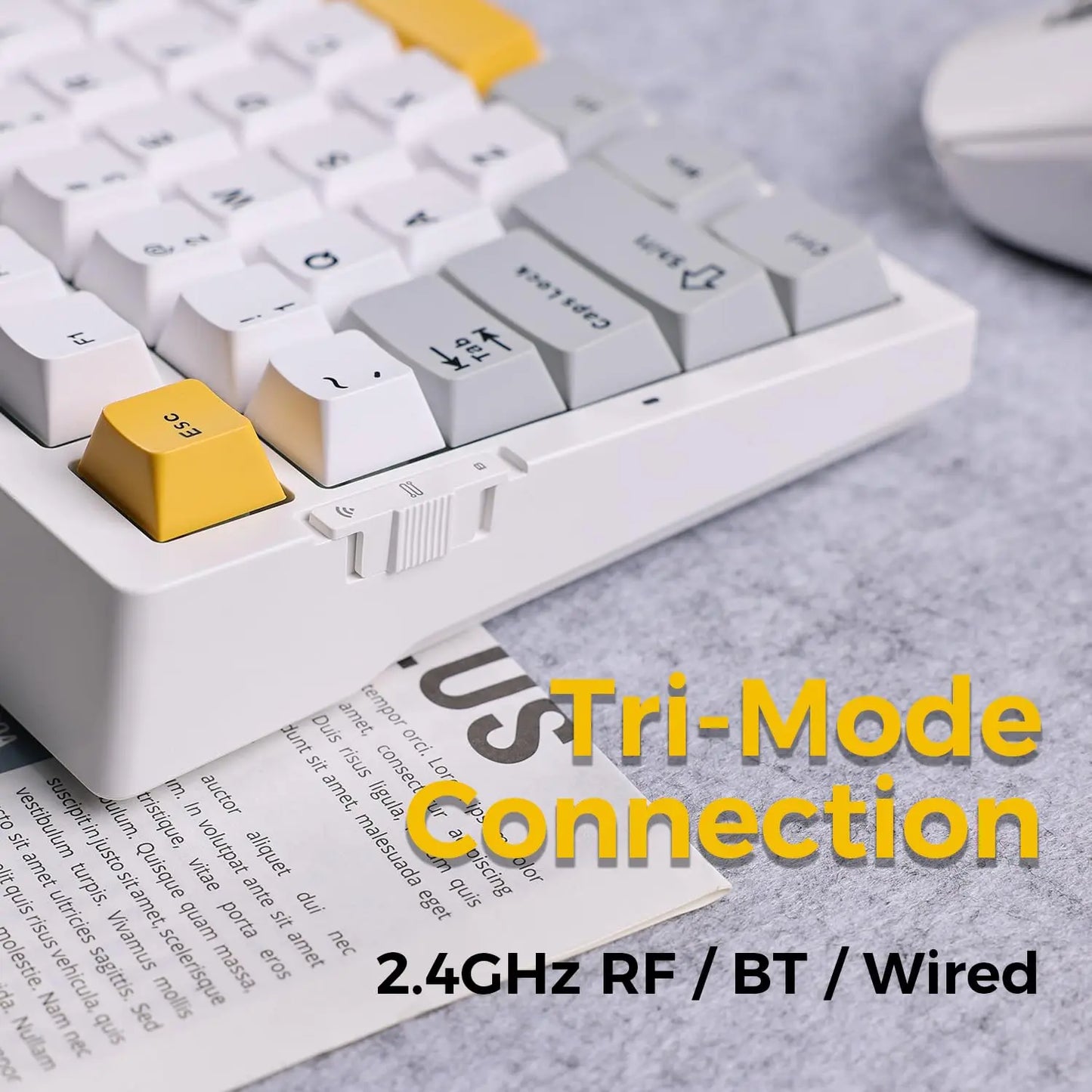 MCHOSE G75 Pro Wireless Mechanical Keyboard