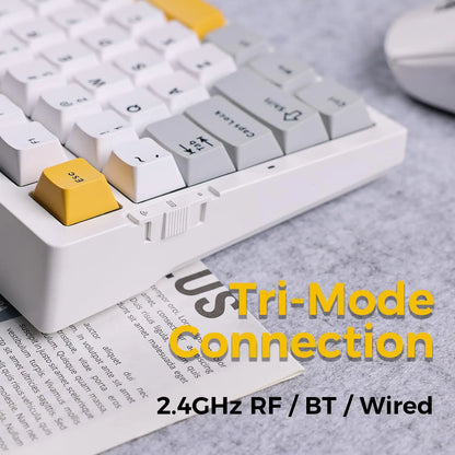MCHOSE G75 Pro Wireless Mechanical Keyboard