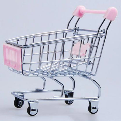 Mini Supermarket Shopping Trolley