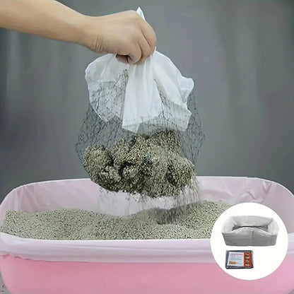 Reusable Cat Litter Box Filter Liners
