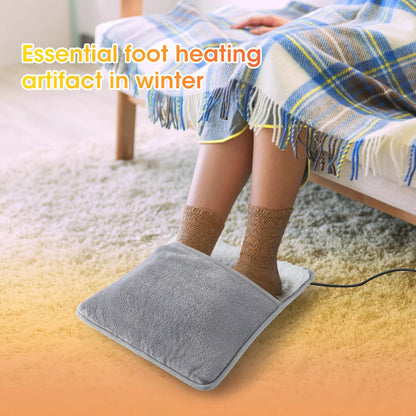 Soft Heated Foot Warmer Mat