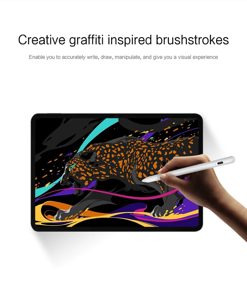 Universal Rechargeable Stylus Pen