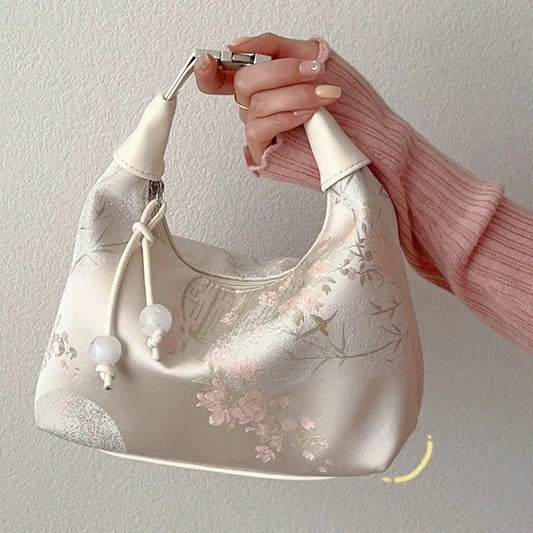 Embroidered Chinese Style Handbag