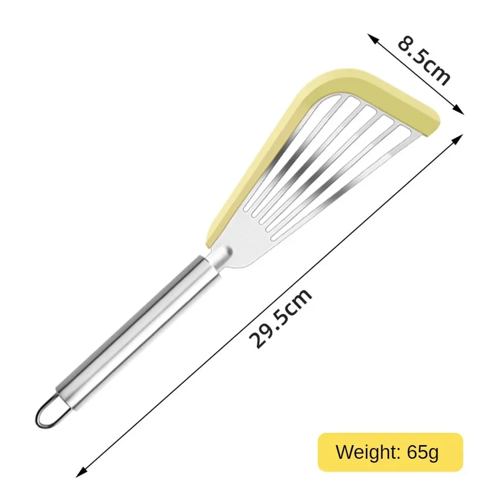 Silicone Fish Turner Spatula