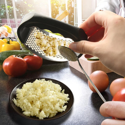 Stainless Steel Garlic Chopper