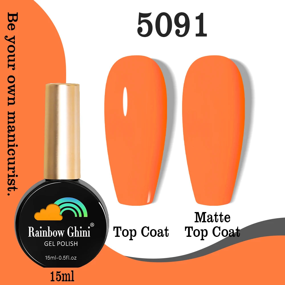 Rainbow Ghini 15ML HEMA & TPO Free Gel Nail Polish