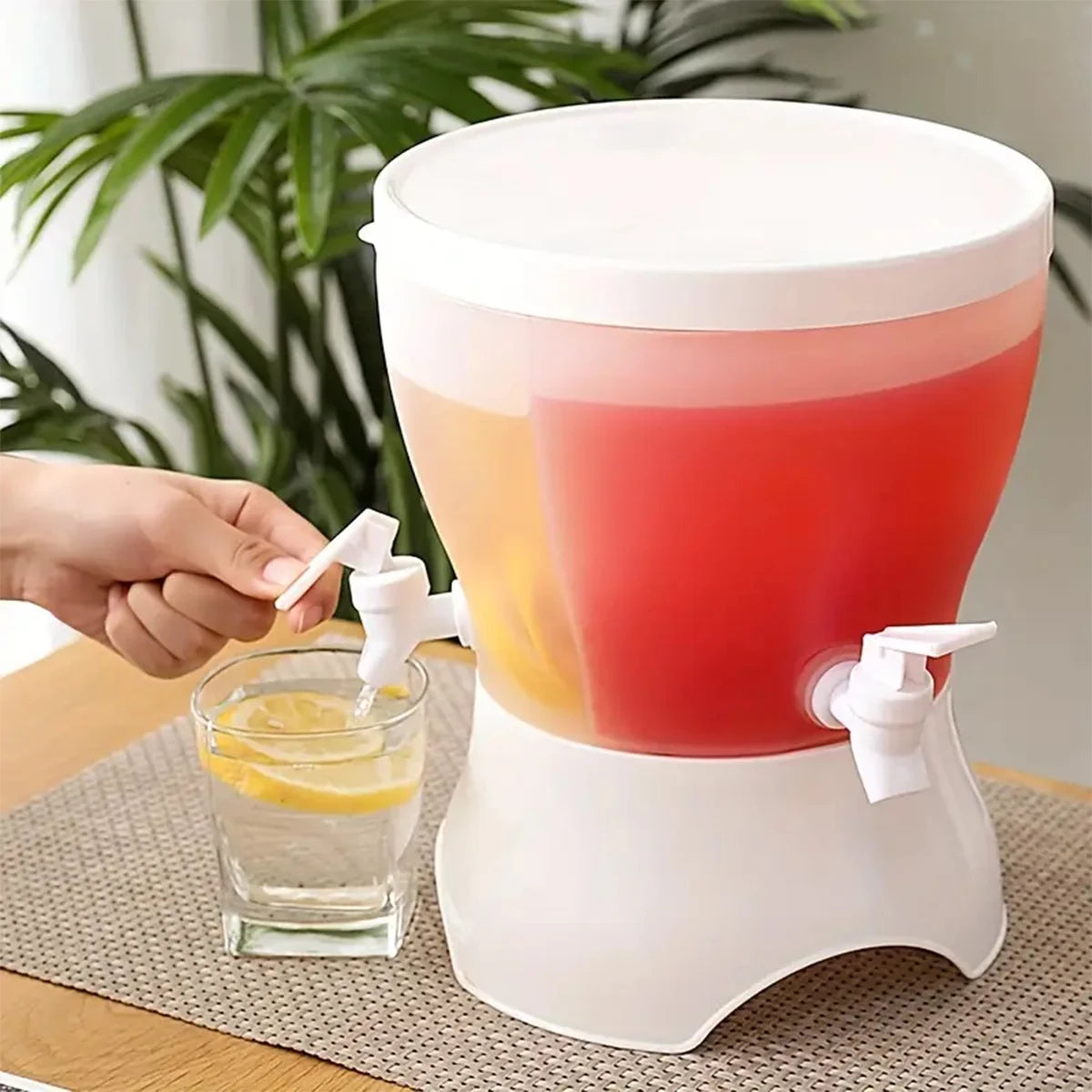 Rotating Cold Water Dispenser with Divider