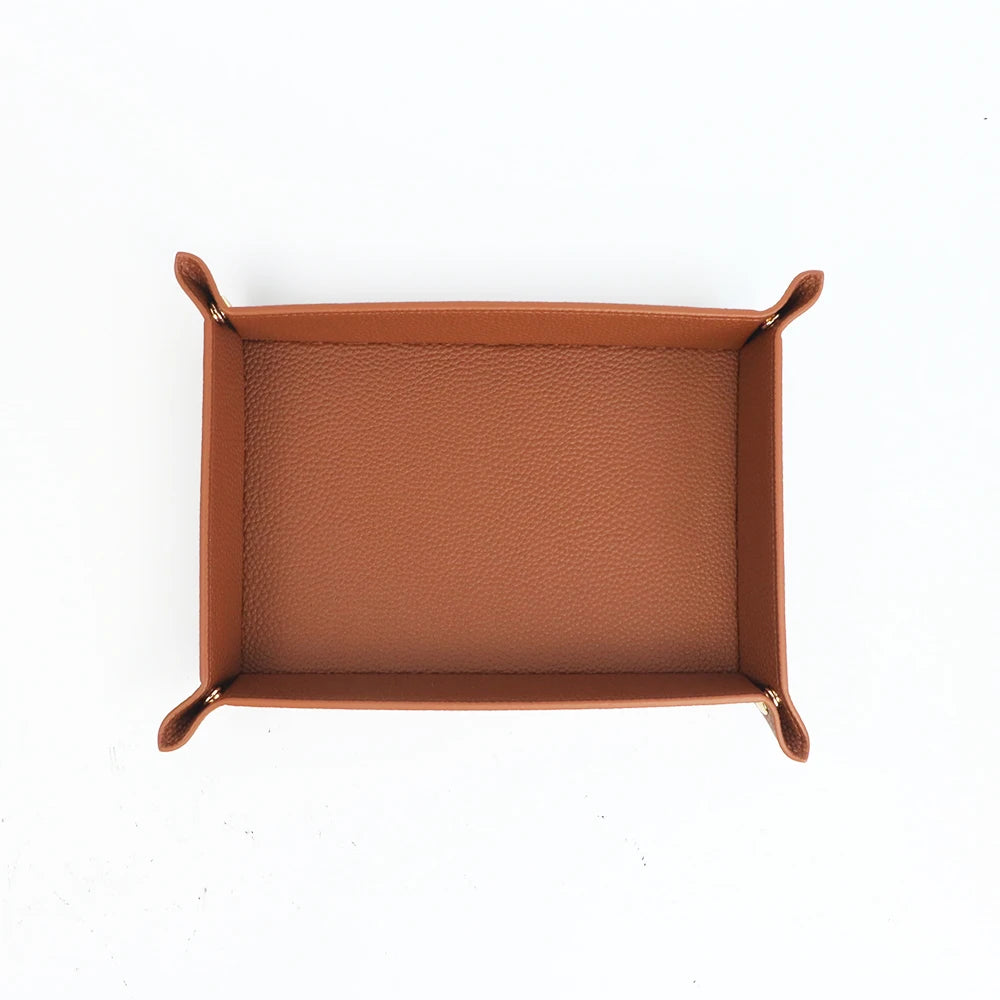 Personalised PU Leather Catchall Tray