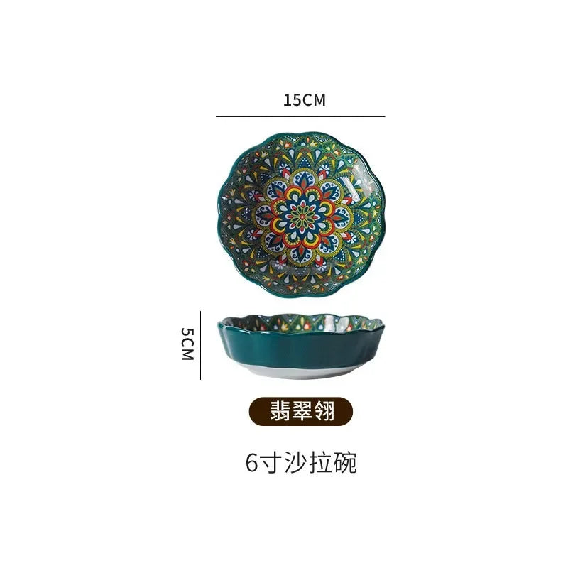 Ceramic Air Fryer & Dessert Bowl
