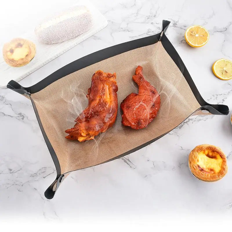 Silicone Baking Mat with Button Design