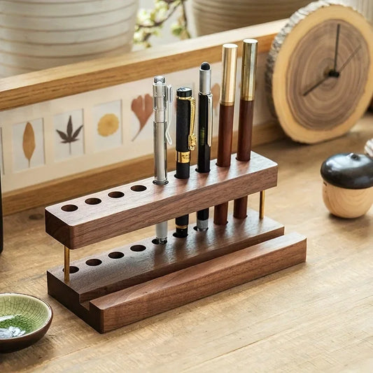 Walnut Pen Holder