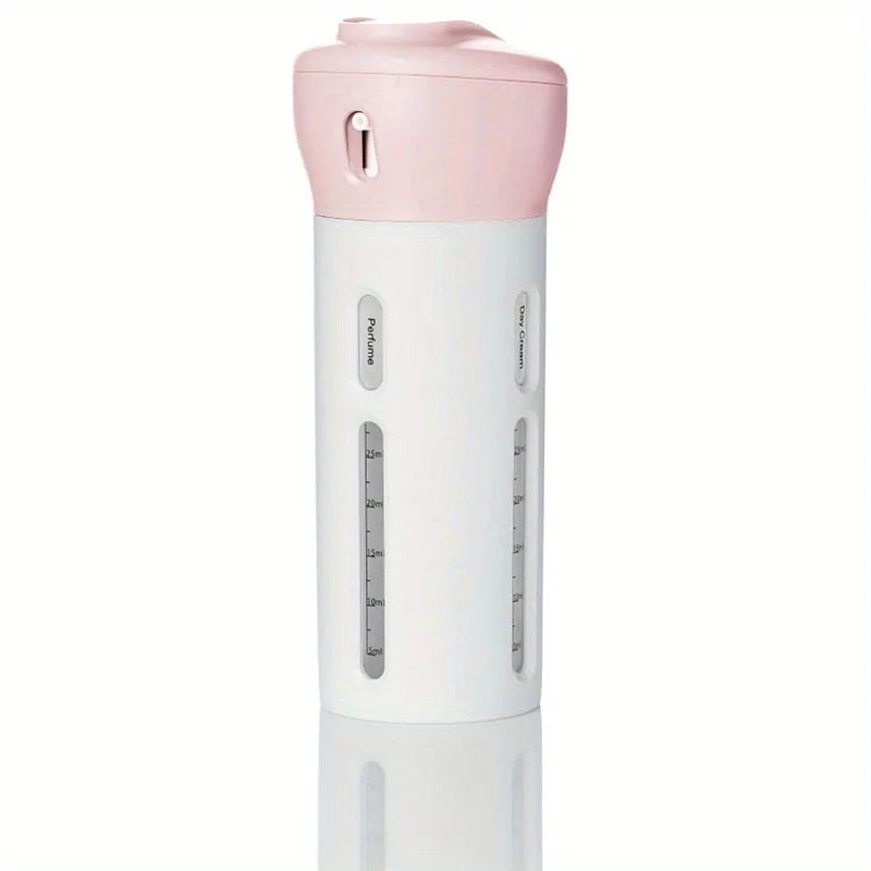 Refillable Travel Toiletry Dispenser
