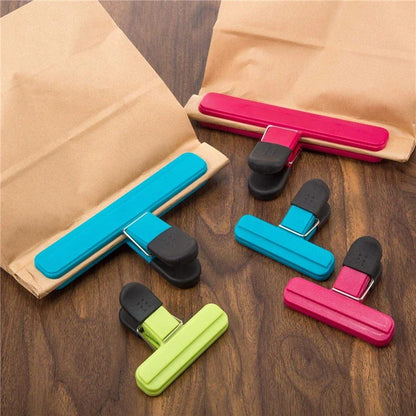 Large Food Bag Clip Set