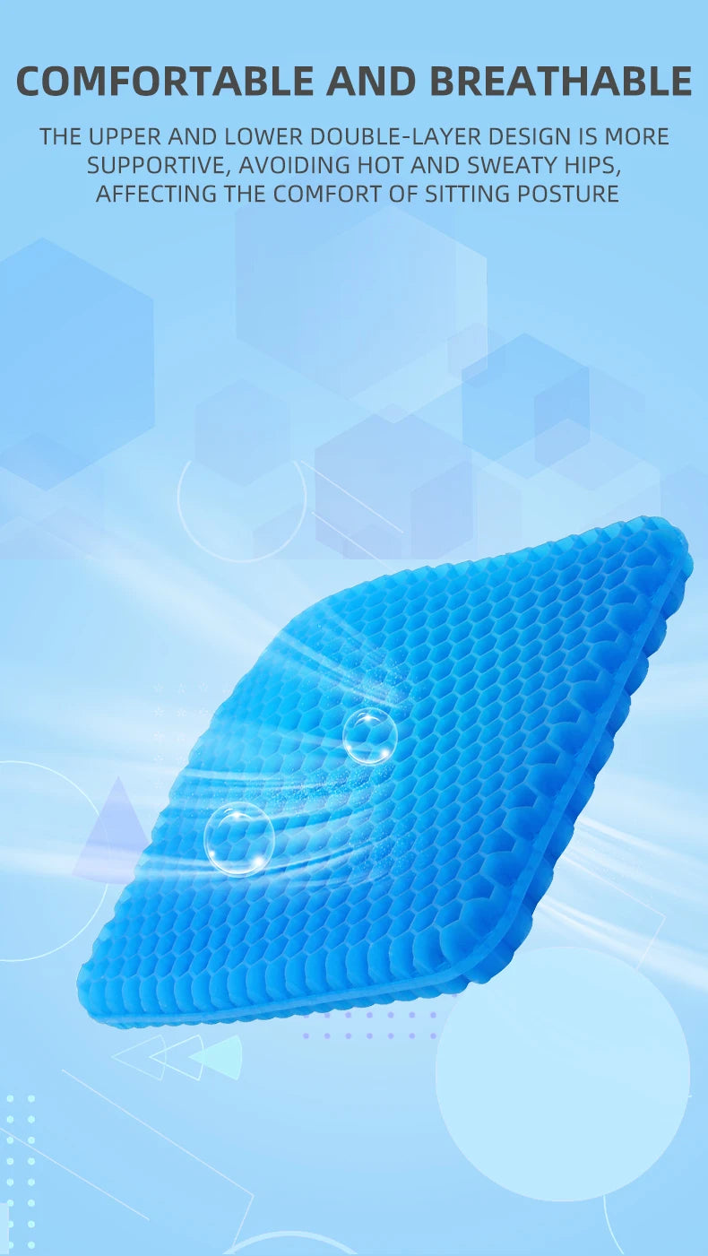 Cooling Gel Seat Cushion