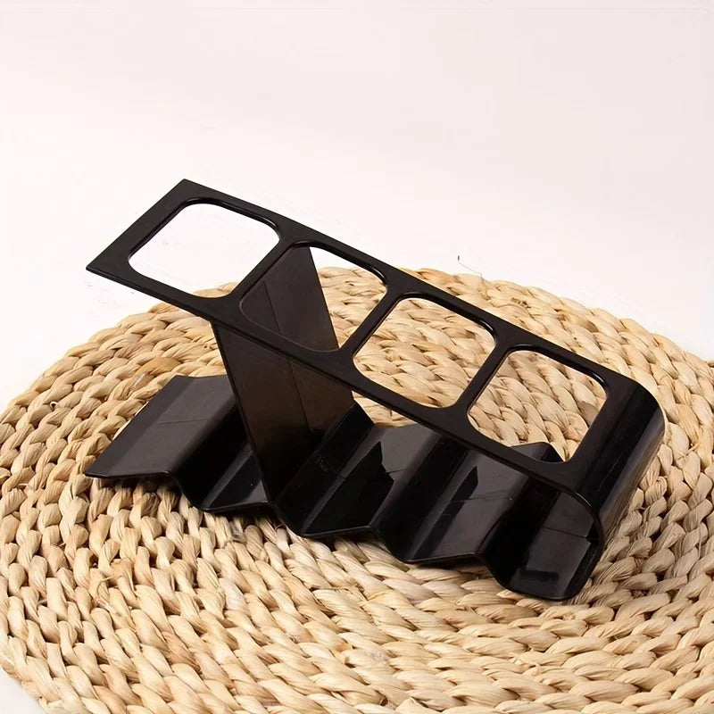 Multi-Purpose Plastic Desk Organizer with 4 Storage Compartments