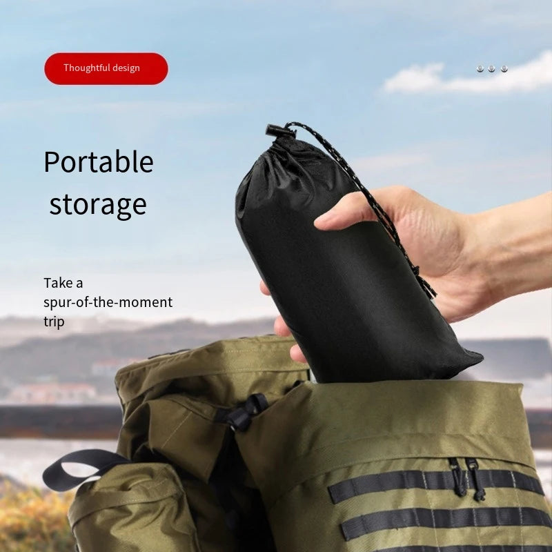 3-in-1 Tactical Rain Poncho