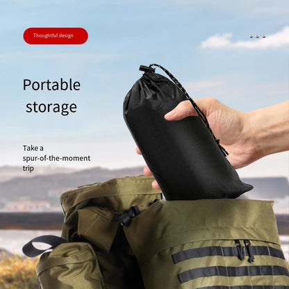 3-in-1 Tactical Rain Poncho