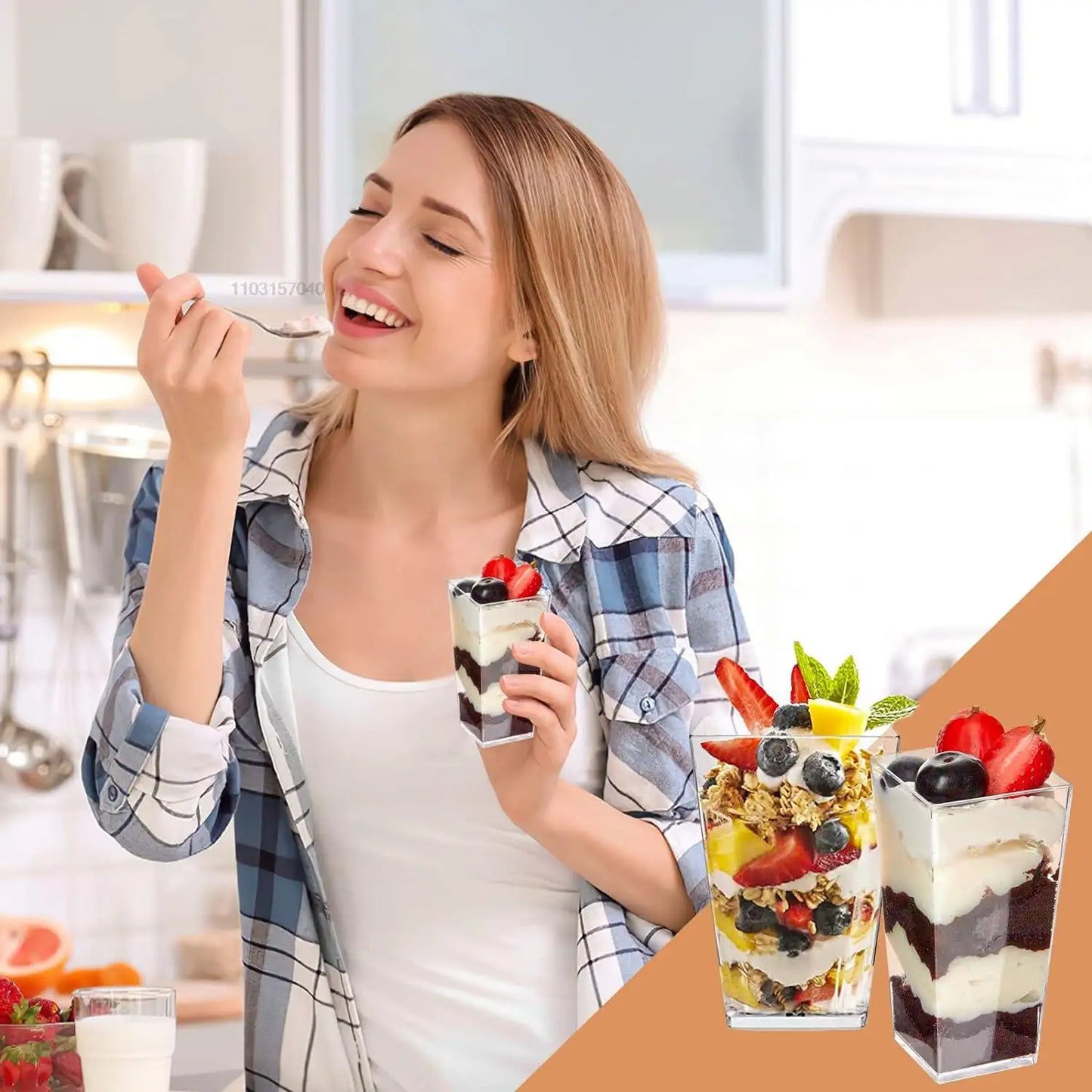 Mini Dessert Cups Set