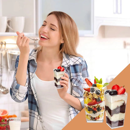 Mini Dessert Cups Set