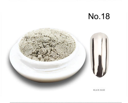 Chrome Mirror Nail Powder