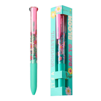 0.5mm Gel Pen & Mechanical Pencil Multi Pen for School & Office