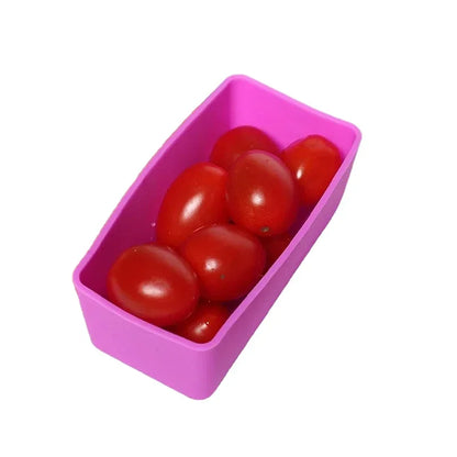 Reusable Silicone Lunch Box Food Dividers