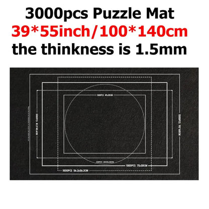 Puzzle Storage Blanket