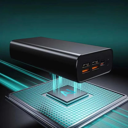 Lenovo 140W Fast Charging Power Bank with Digital Display