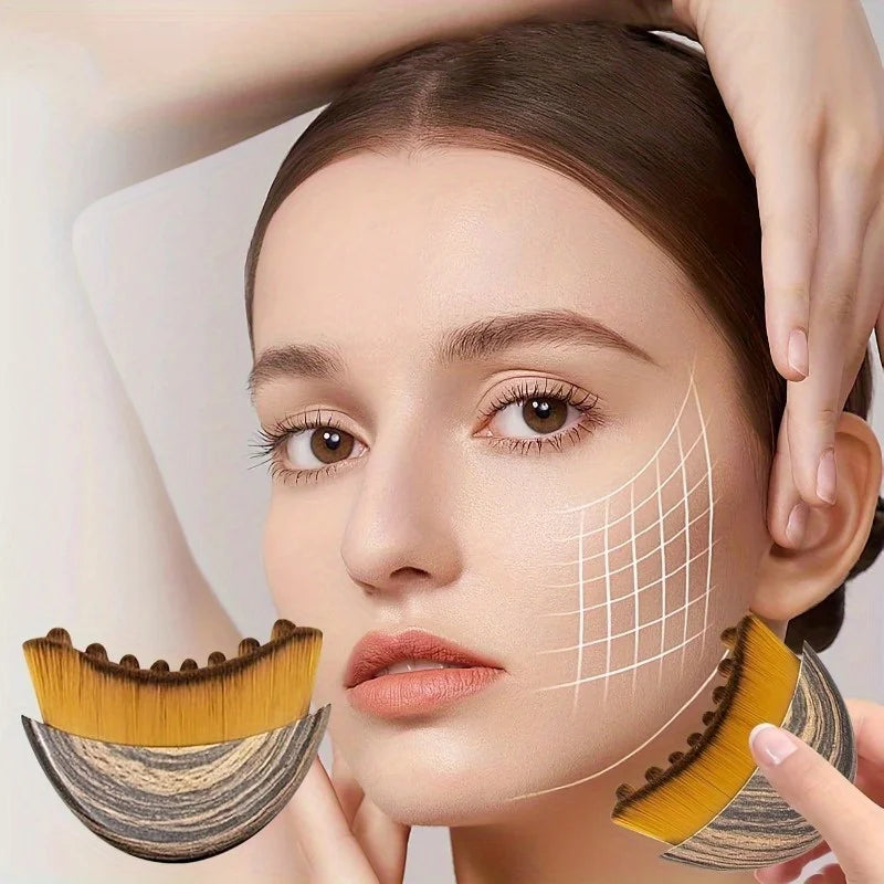 Ergonomic Lymphatic Massage Brush