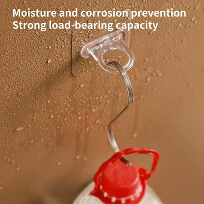 1-10 Multifunctional Wall Mounted Round Hooks