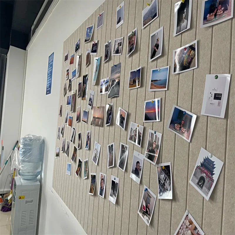 Self-Adhesive Felt Notice Board Panel
