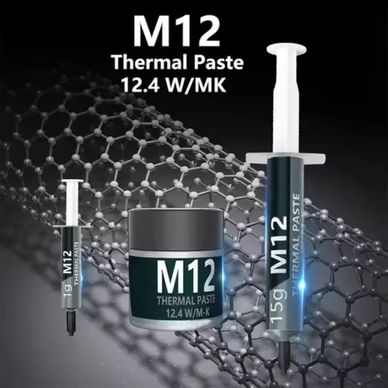 High Performance Thermal Paste for CPU & GPU Cooling