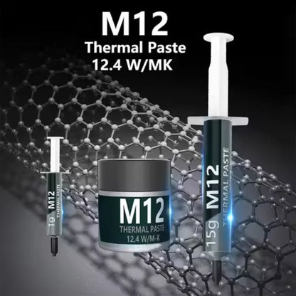 High Performance Thermal Paste for CPU & GPU Cooling