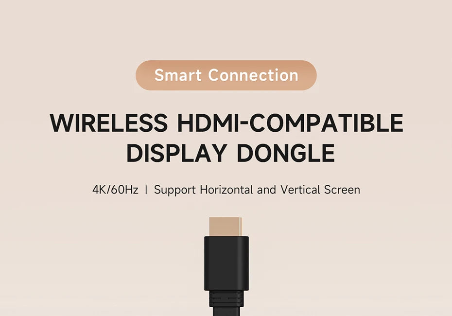 Hagibis Wireless Display Dongle