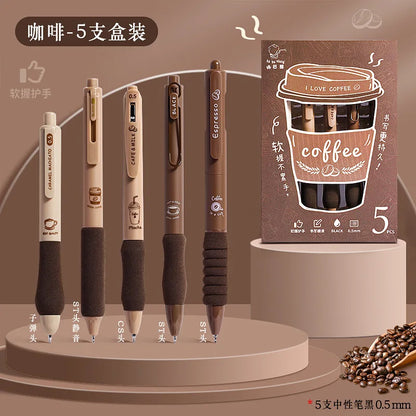 0.5mm Quick Dry Gel Pen – Cute Kawaii Neutral Ink Writing Pen