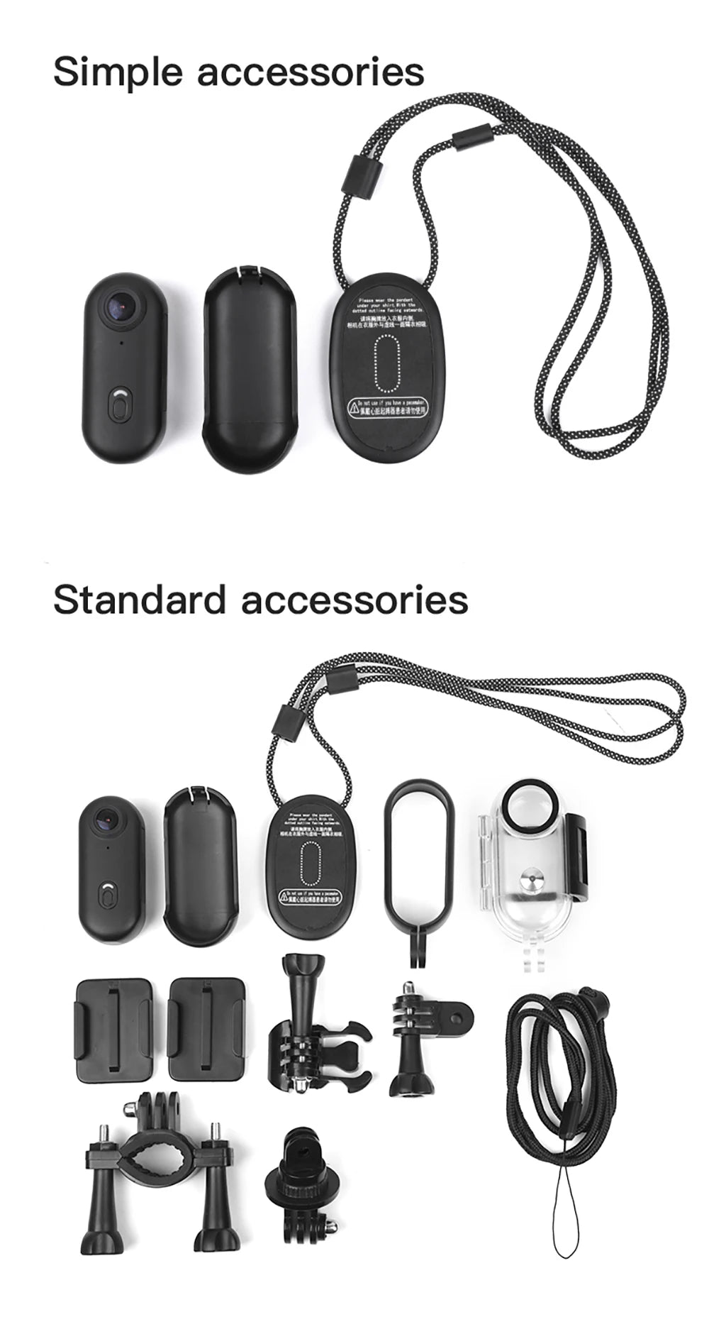 Mini 4K WiFi Action Camera