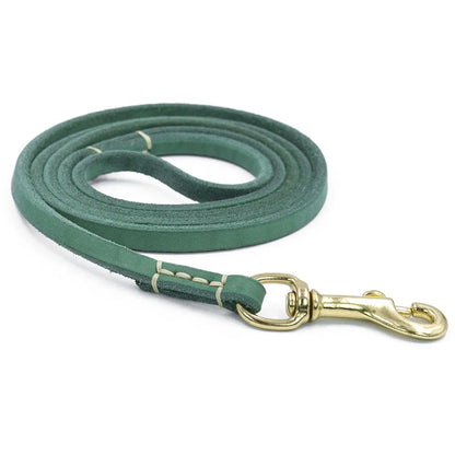 Genuine Leather Dog Leash for Small & Medium Pets