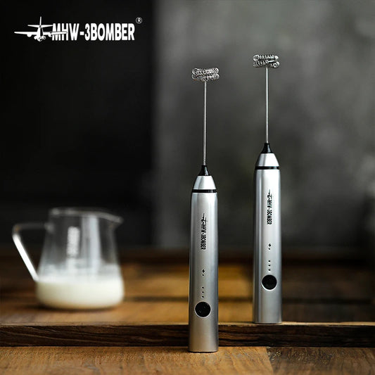 Mhw-3Bomber Powerful Stainless Steel Electric Milk Beater