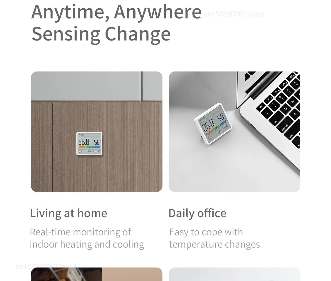 Digital Temperature Humidity Meter