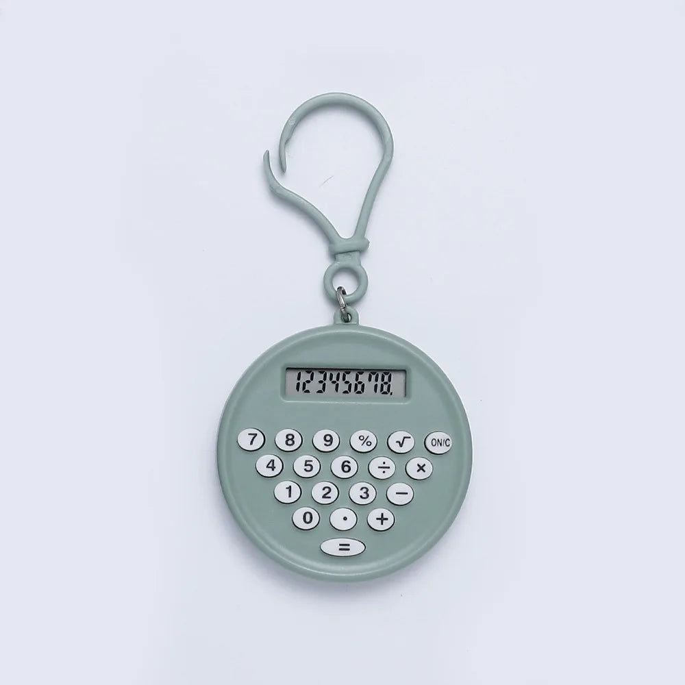 Mini Calculator Keychain