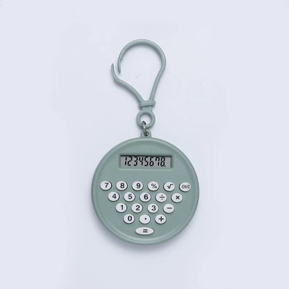 Mini Calculator Keychain