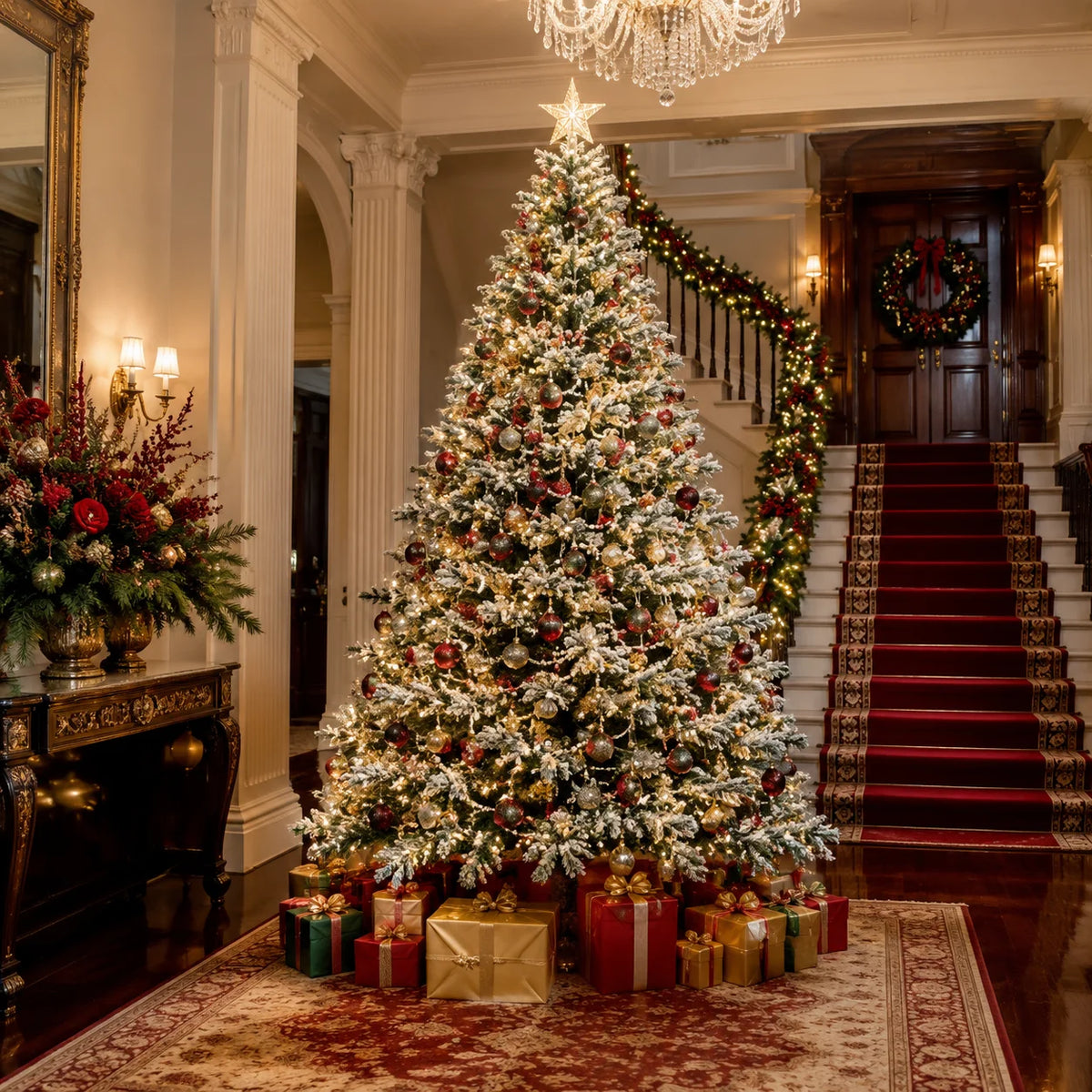 7FT Artificial Fir Christmas Tree