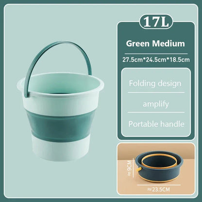 Foldable Foot Spa Massage Bucket
