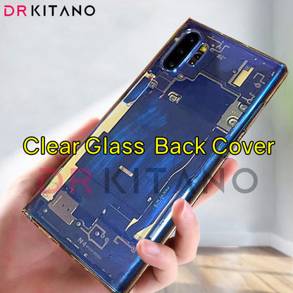 Glass Back Cover Replacement