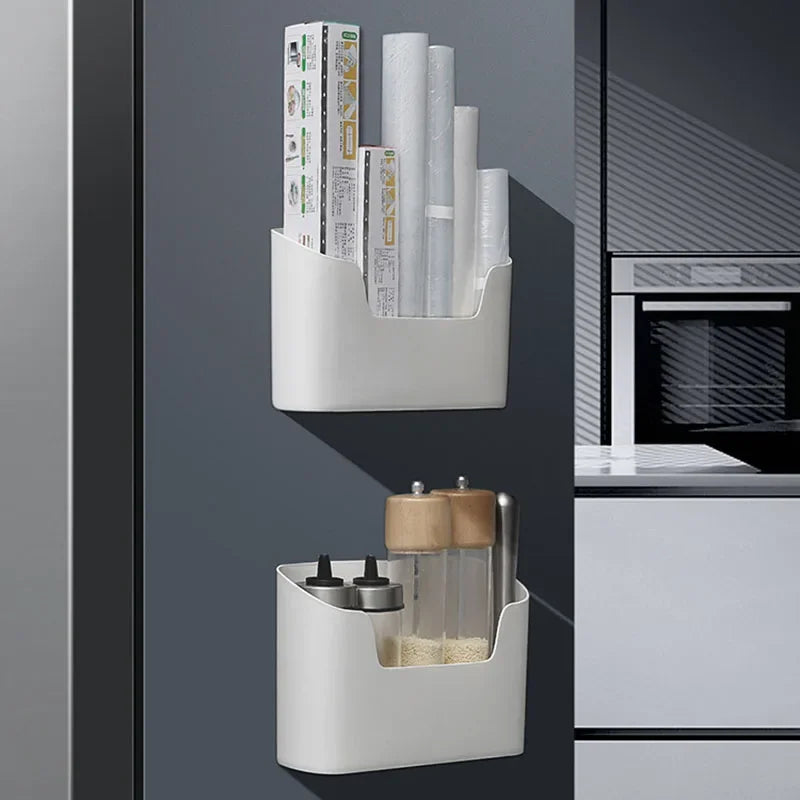 Wall Mounted Cabinet Storage Organizer