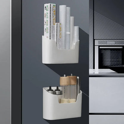 Wall Mounted Cabinet Storage Organizer
